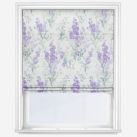 Laura Ashley Stocks Lavender Curtain