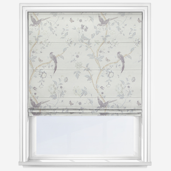 Laura Ashley Summer Place Dove Grey Curtain