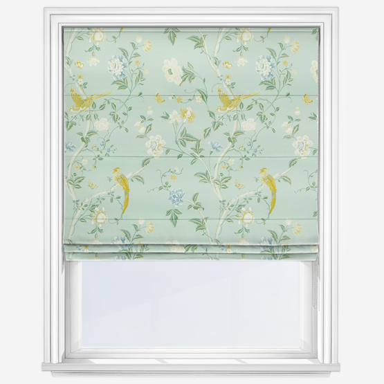 Laura Ashley Summer Place Jade Green roman