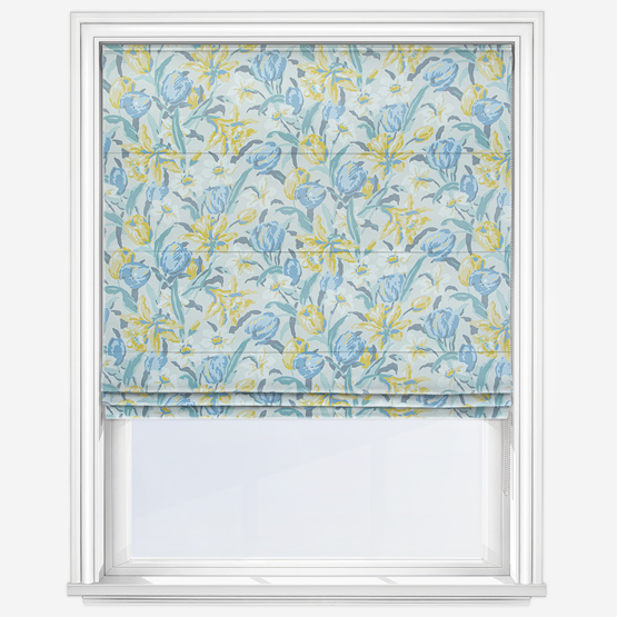 Laura Ashley Tulip Gold Curtain