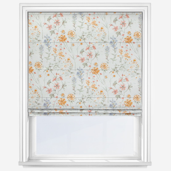 Laura Ashley Wild Meadow Pale Gold Curtain