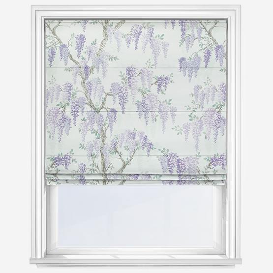 Laura Ashley Wisteria Lavender Curtain