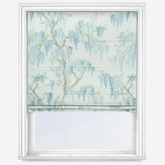 Laura Ashley Wisteria Newport Blue roman