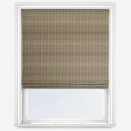 MOON Aveyard Sage Red Roman Blind