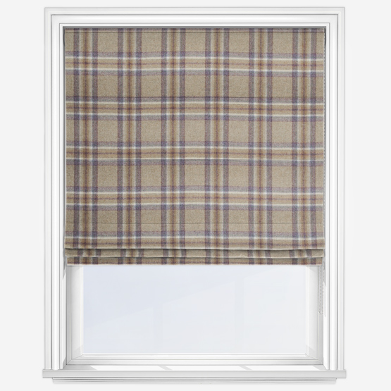MOON Coates Lavender Roman Blind