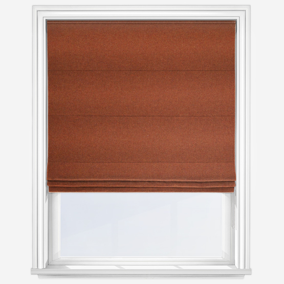 MOON Earth Bronze Roman Blind