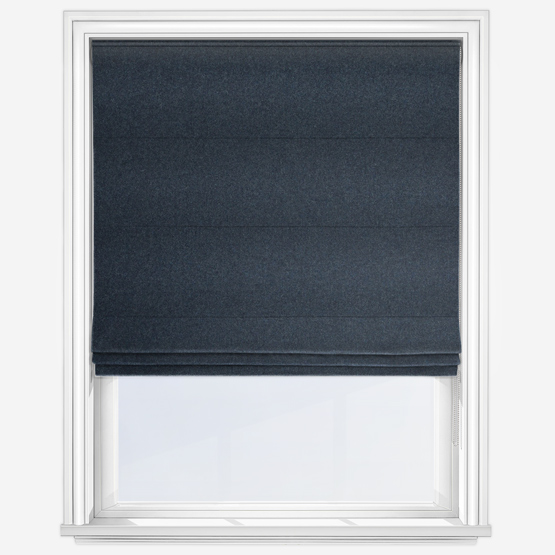 MOON Earth Cobalt Roman Blind