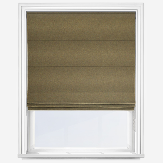 MOON Earth Finch Roman Blind