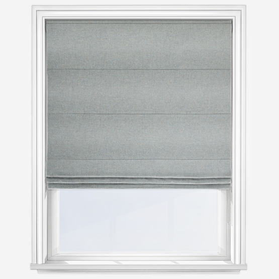 MOON Earth Pebble Roman Blind