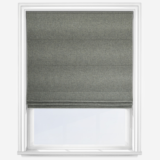 MOON Earth Stone Roman Blind