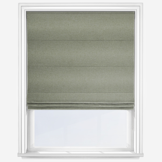 MOON Earth Willow Roman Blind