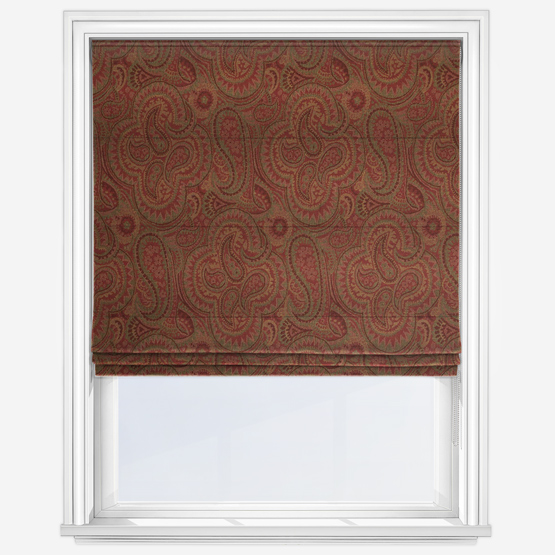 MOON Mac Claret Roman Blind