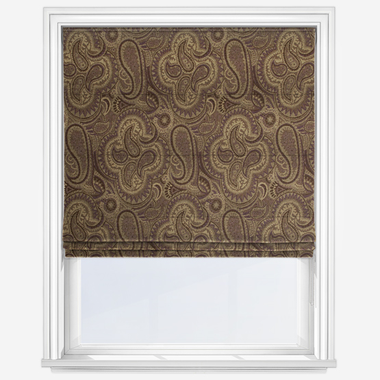 MOON Mac Heather Roman Blind