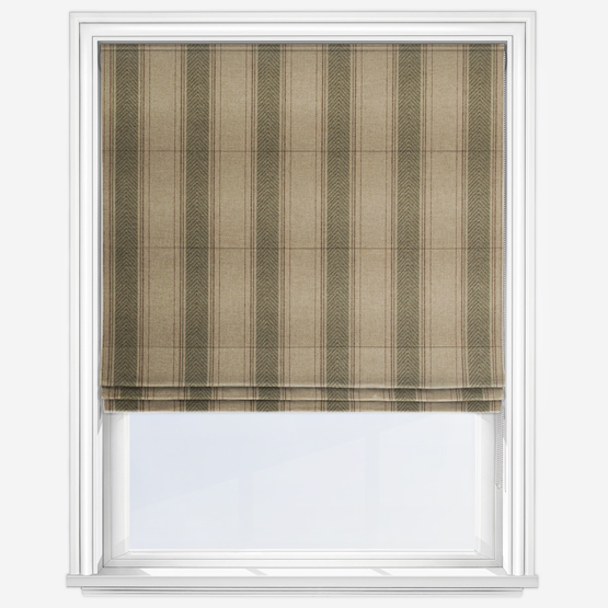 MOON Regency Natural Olive Roman Blind