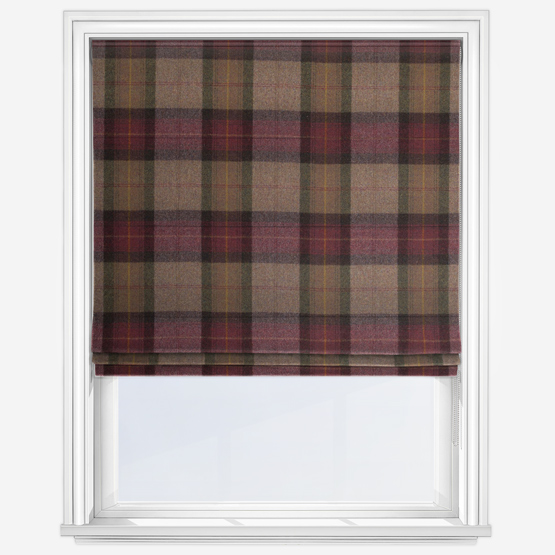 MOON Skye Heather Roman Blind