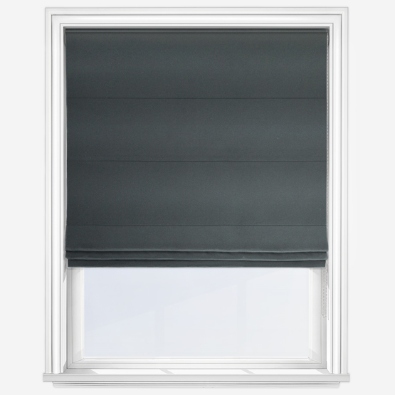 MOON Spectrum Charcoal Roman Blind