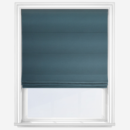 MOON Spectrum Denim Roman Blind