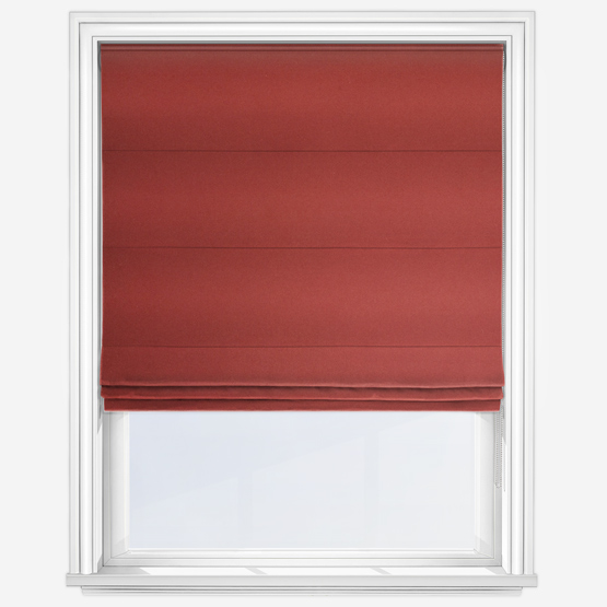 MOON Spectrum Terracotta Roman Blind