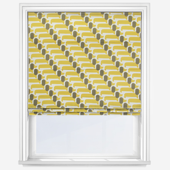 Orla Kiely Dog Show Yellow roman