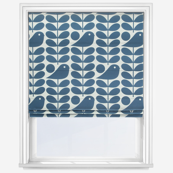 Orla Kiely Early Bird Dark Marine roman