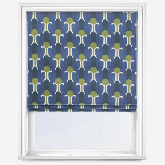 Orla Kiely Florida Navy roman