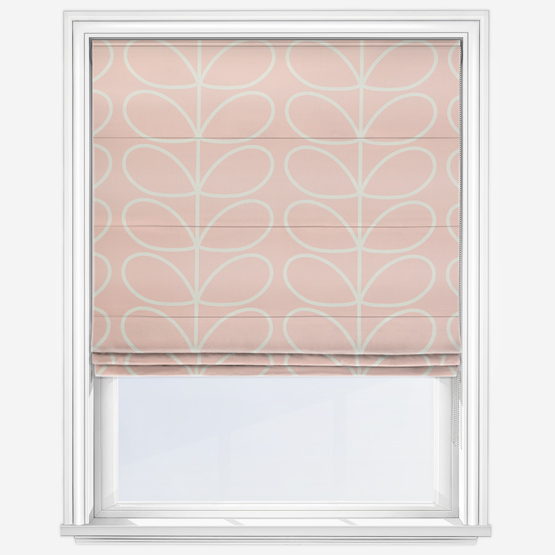 Orla Kiely Jumbo Linear Stem Bubblegum roman