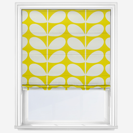 Orla Kiely Jumbo Solid Stem Yellow roman