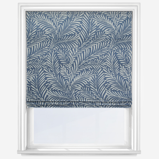 Acoustic Cobalt Roman Blind