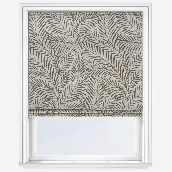 Acoustic Onyx Roman Blind