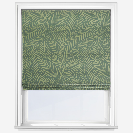 Acoustic Palm Roman Blind