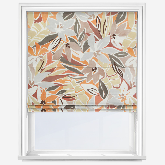 Adriana Spice Roman Blind