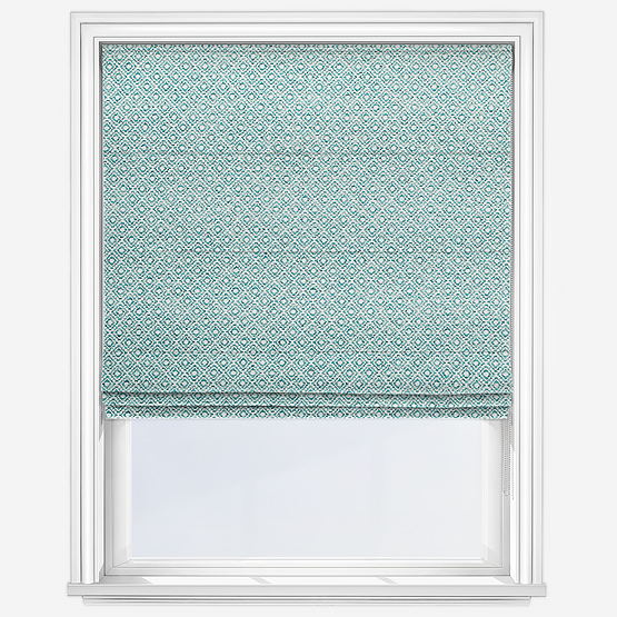 Amir Lagoon Roman Blind