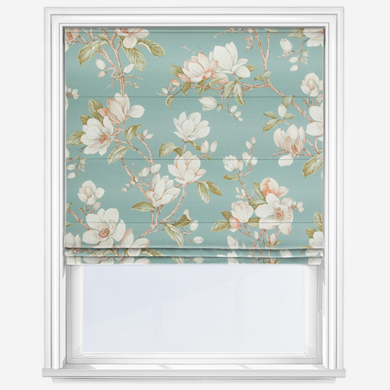 Anya Lake Roman Blind