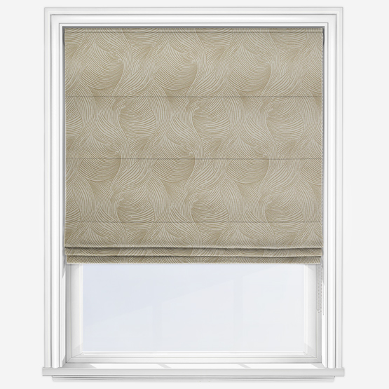 Bailey Linen Roman Blind