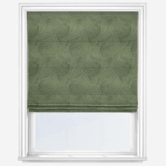 Bailey Moss Roman Blind