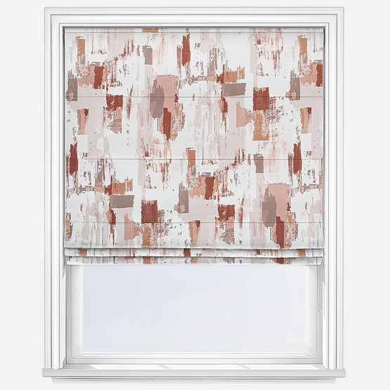 Bamford Redbrick Roman Blind