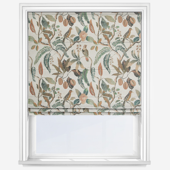 Banyu Copper Roman Blind