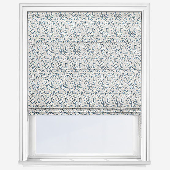 Barbara Bluebell Roman Blind