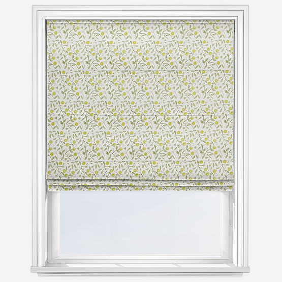 Barbara Cucumber Roman Blind