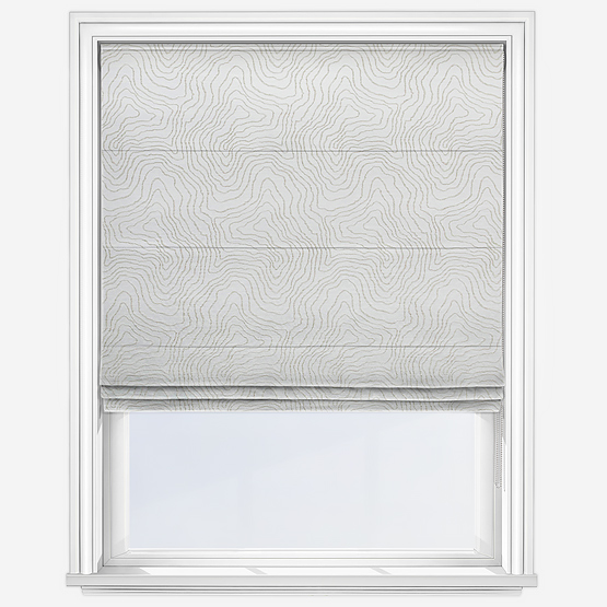 Beau Parchment Roman Blind