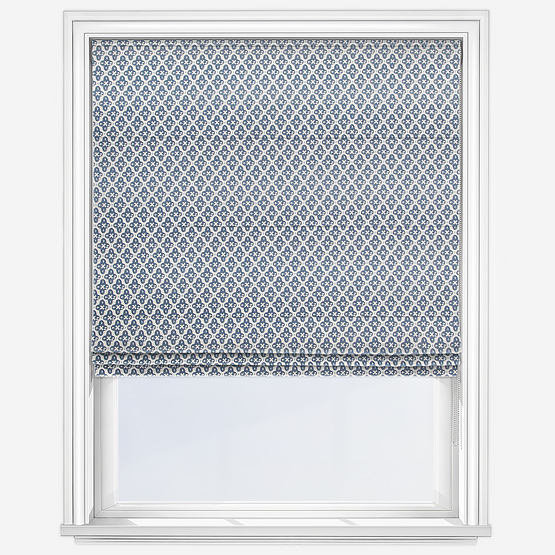 Billy Bluebell Roman Blind