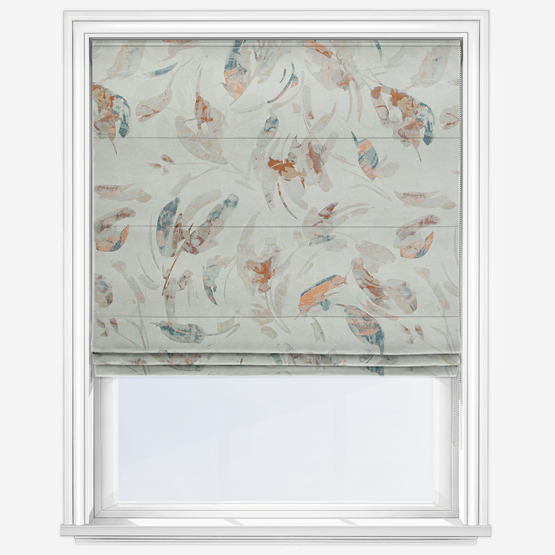 Blossom Autumn Roman Blind