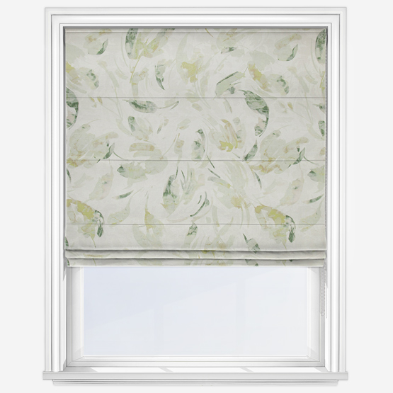 Blossom Willow Roman Blind