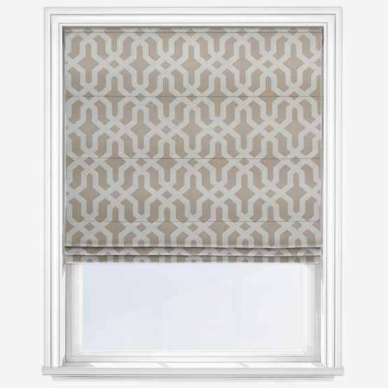 Bocelli Linen Roman Blind