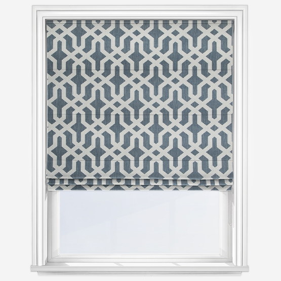Bocelli Navy Roman Blind