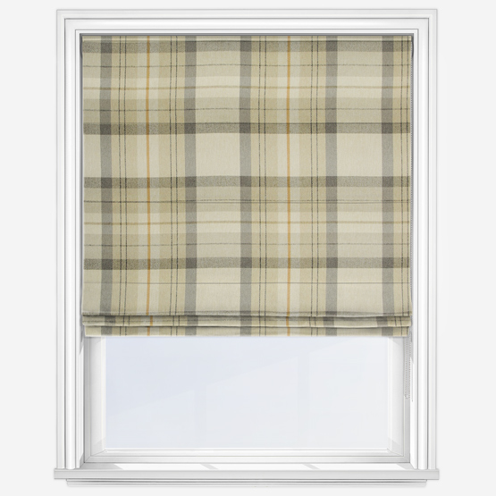 Cairngorm Oatmeal Roman Blind