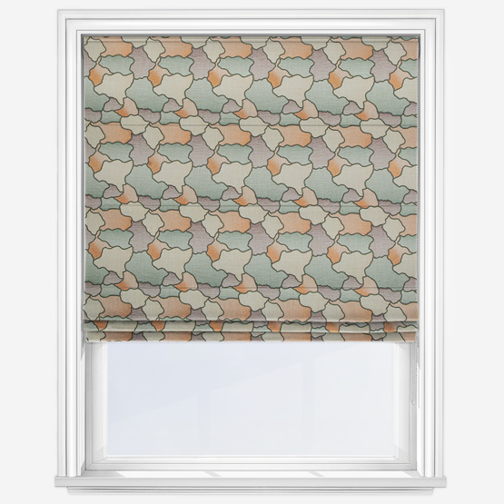 Carmen Cactus Roman Blind