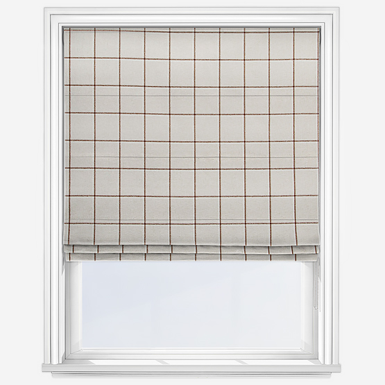 Carson Apricot Roman Blind
