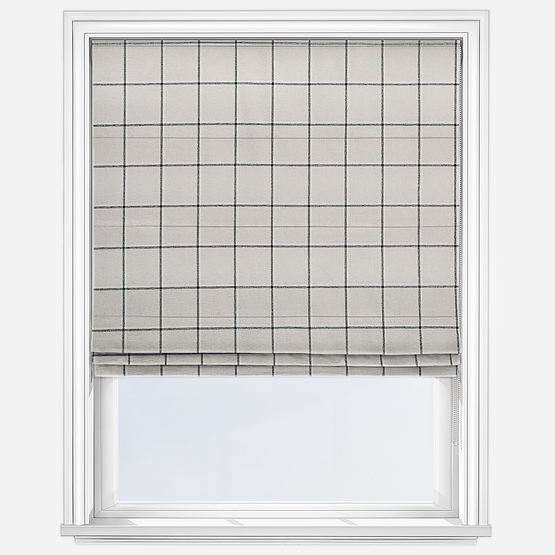 Carson Pewter Roman Blind