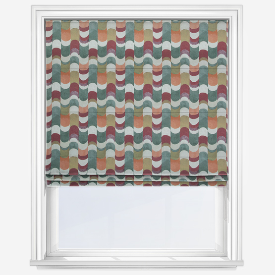 Castillo Cactus Roman Blind